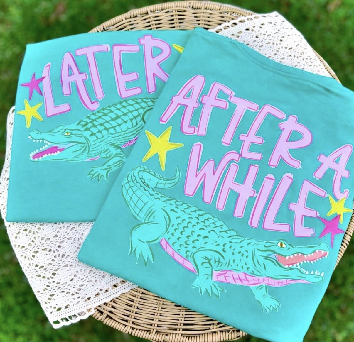 Later Gator Comfort Colors Tee