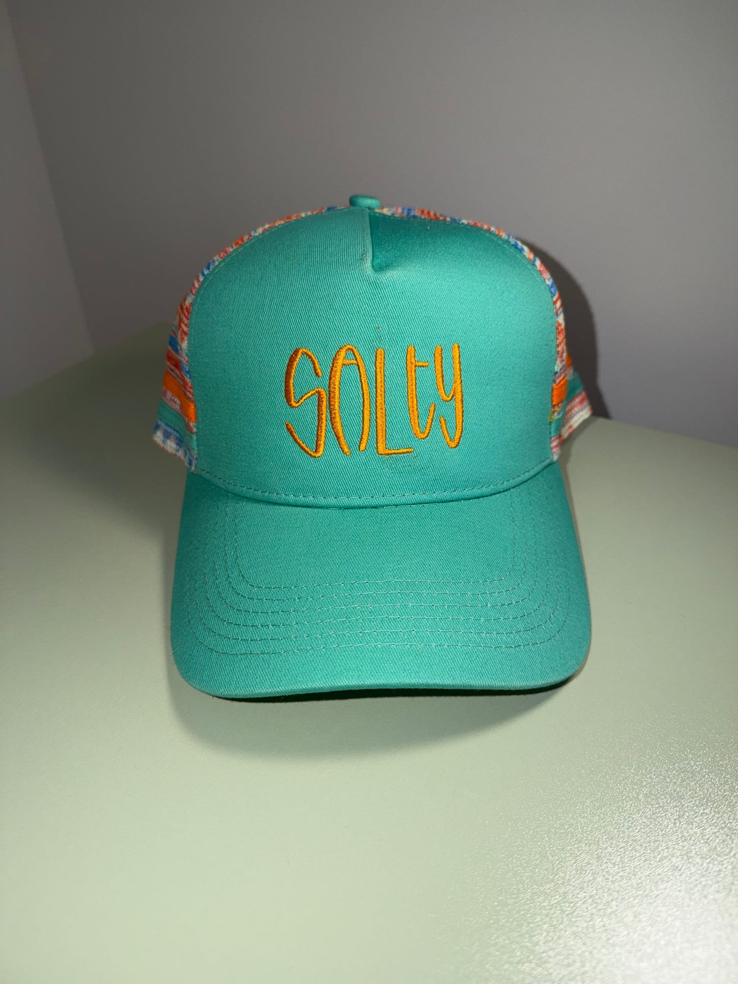 Salty Embroidered Hat