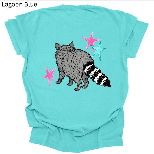 See Ya Soon Raccoon Tee