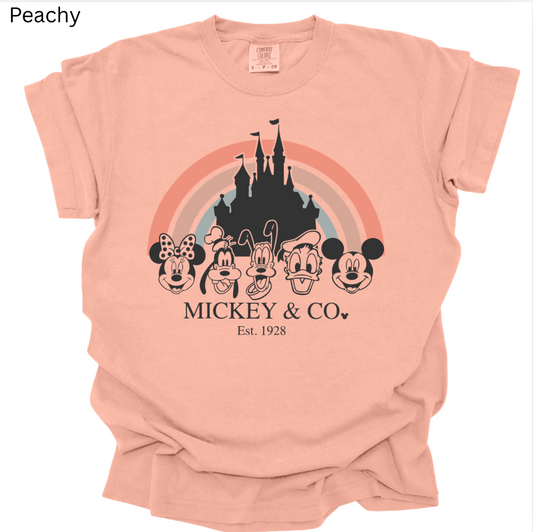 Mickey & Co. Castle Tee