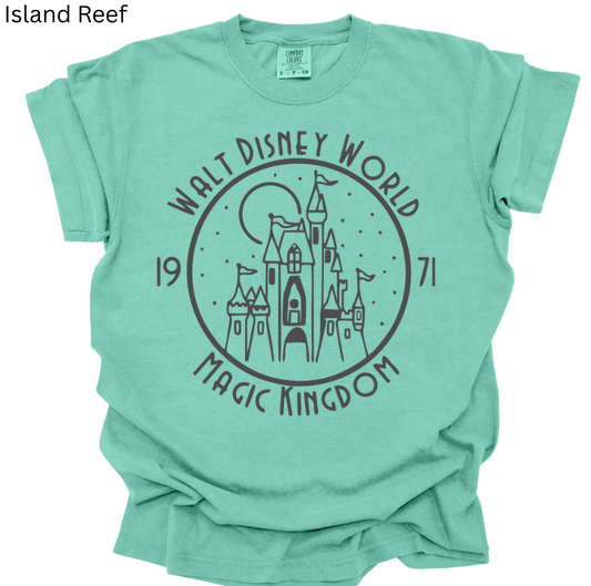 Walt Disney World Magic Kingdom Tee