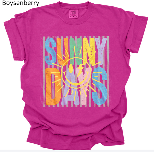 Sunny Days Tee