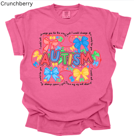 Autism Puzzle Piece Tee