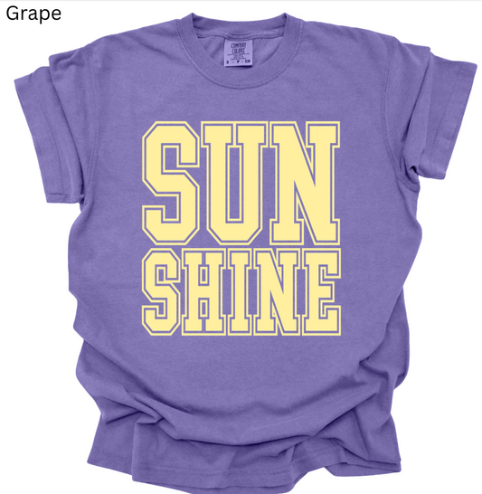 Bright Sunshine Tee