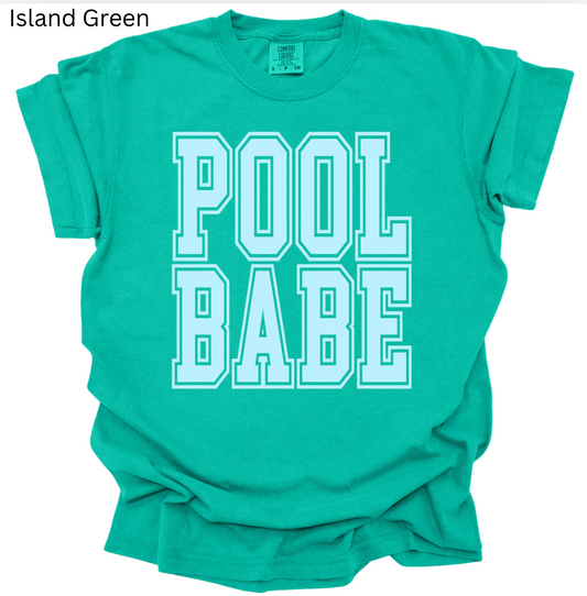 Pool Babe Tee