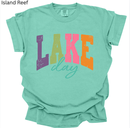Lake Day Tee