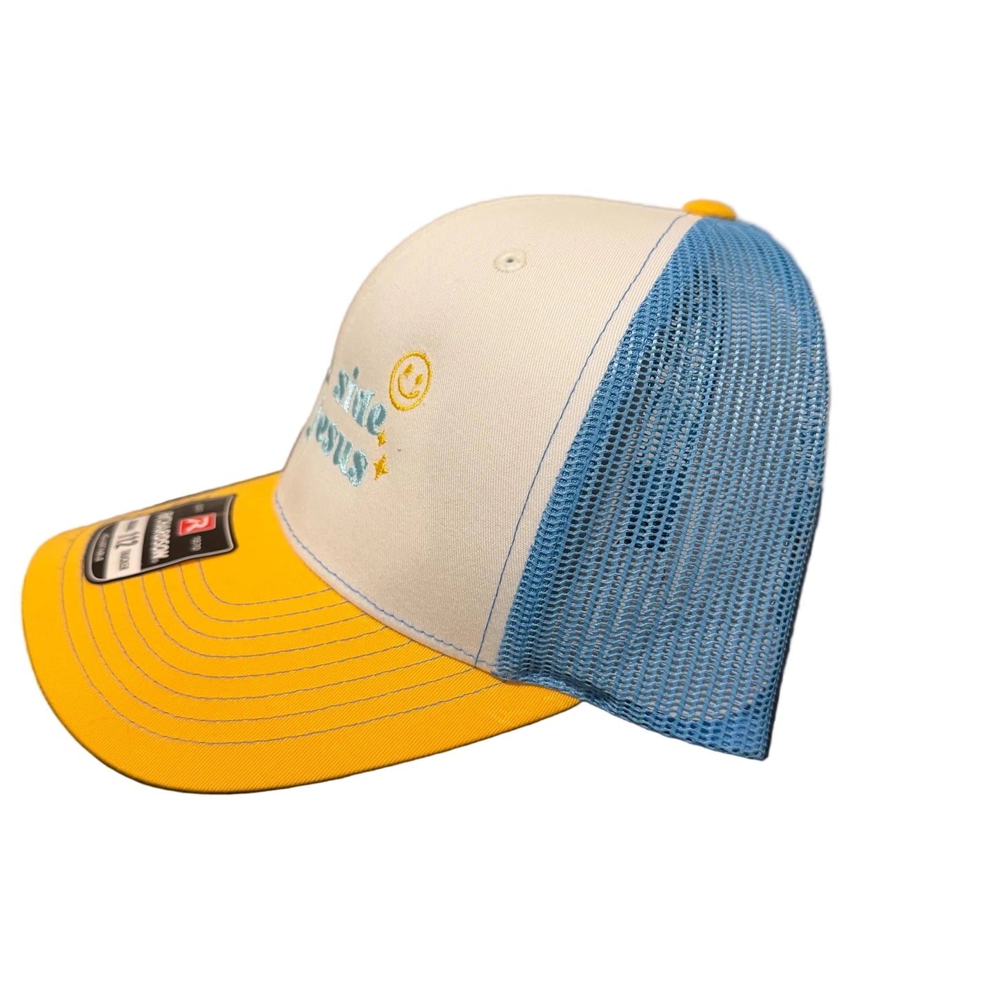 Imma side with Jesus Embroidered Hat