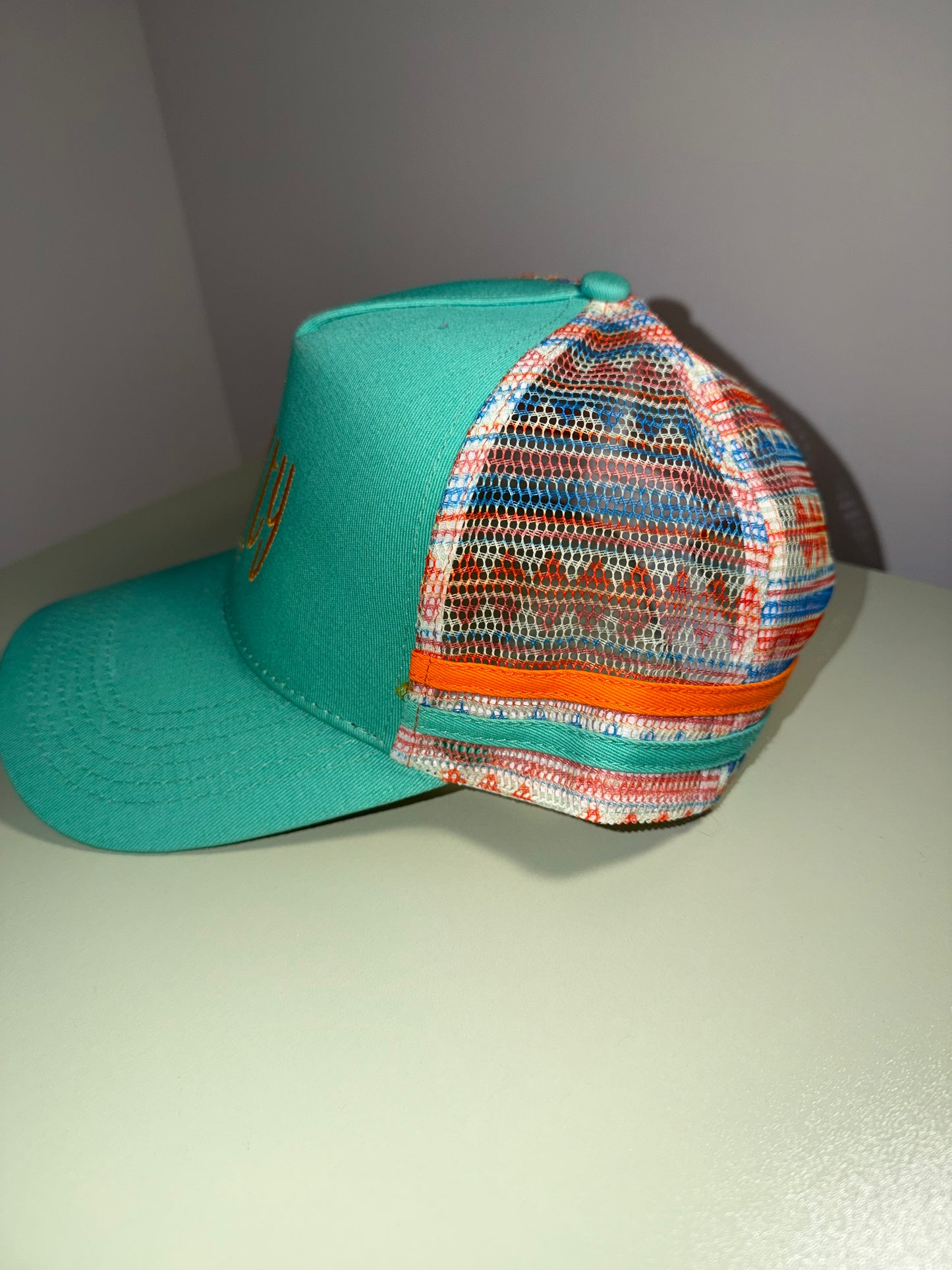 Salty Embroidered Hat