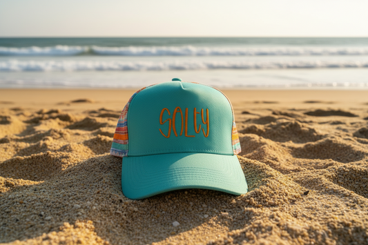 Salty Embroidered Hat