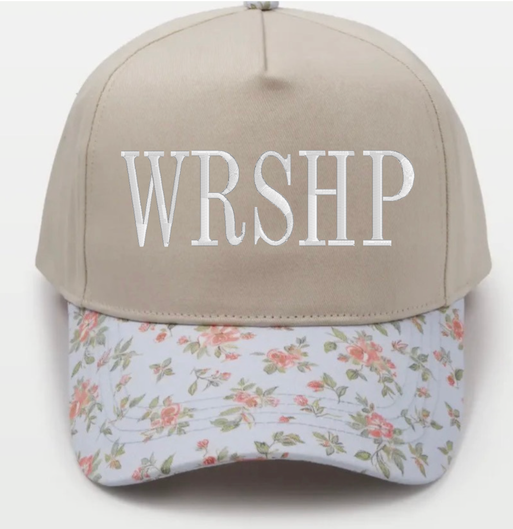 WRSHP Embroidered Hat