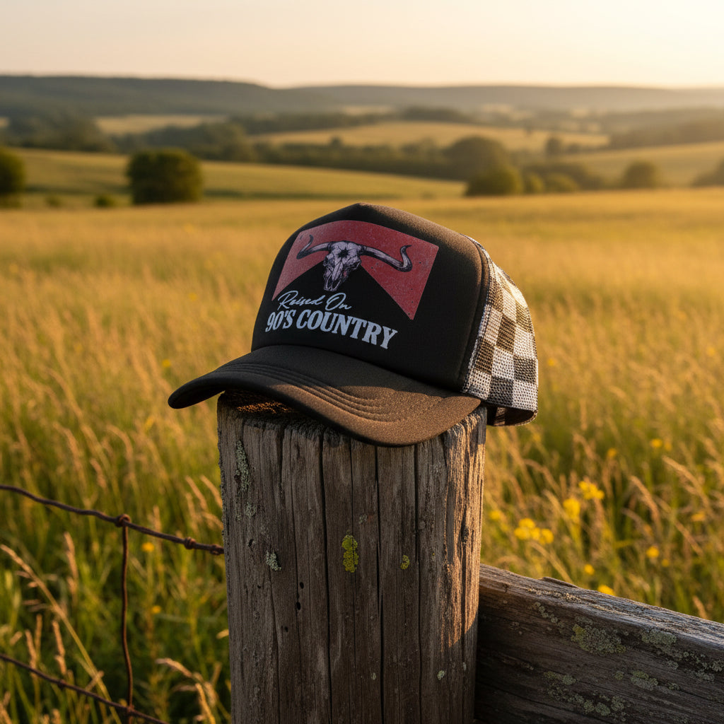 Raised on 90s Country Hat