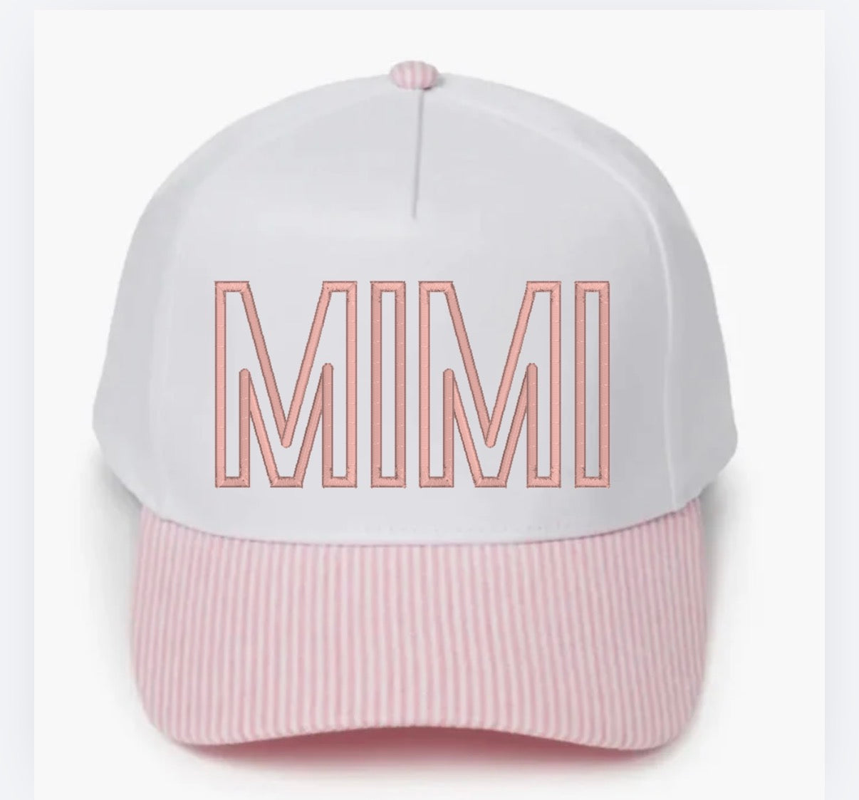 Custom Embroidered Hat