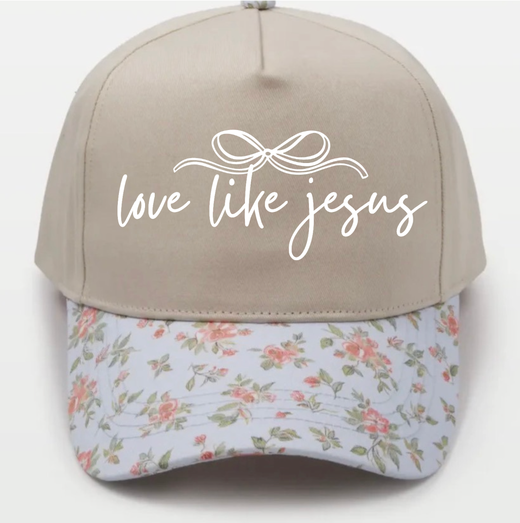 Love Like Jesus Hat