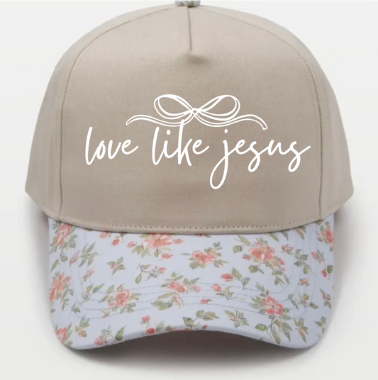 Love Like Jesus Hat