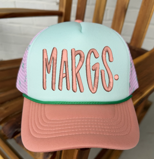 MARGS. Embroidered Hat