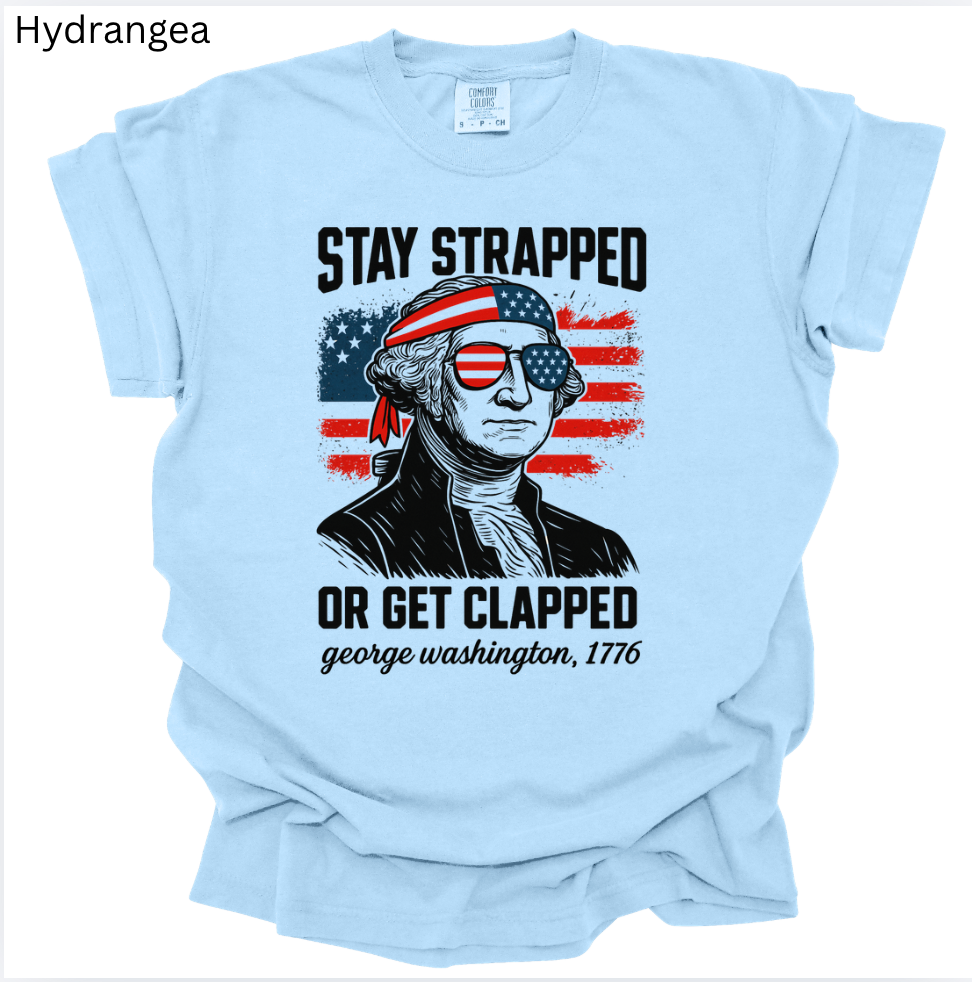 George Washington Funny Tee