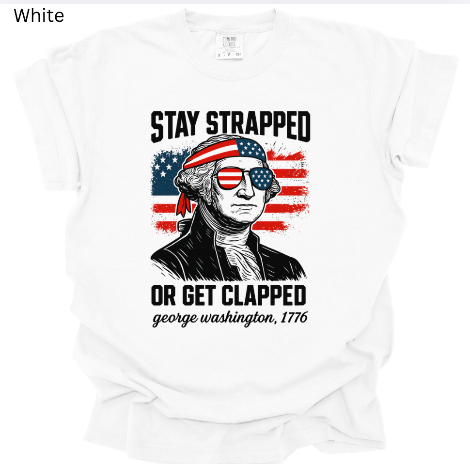 George Washington Funny Tee