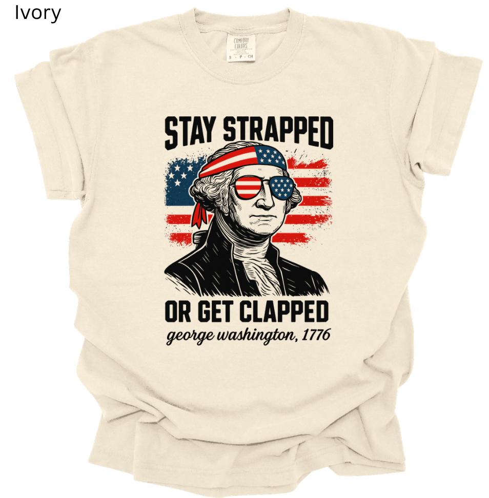 George Washington Funny Tee