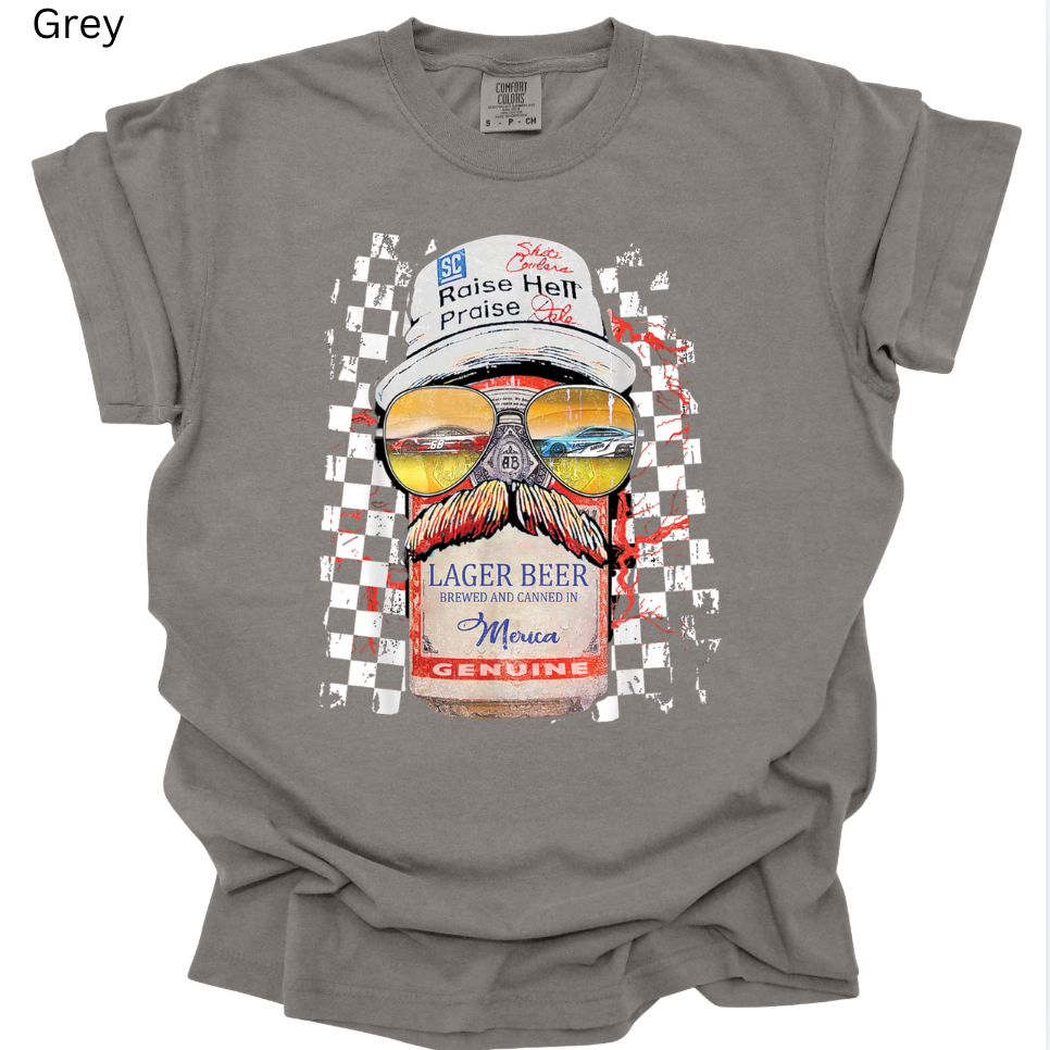 Raise Hell and Praise Dale Tee