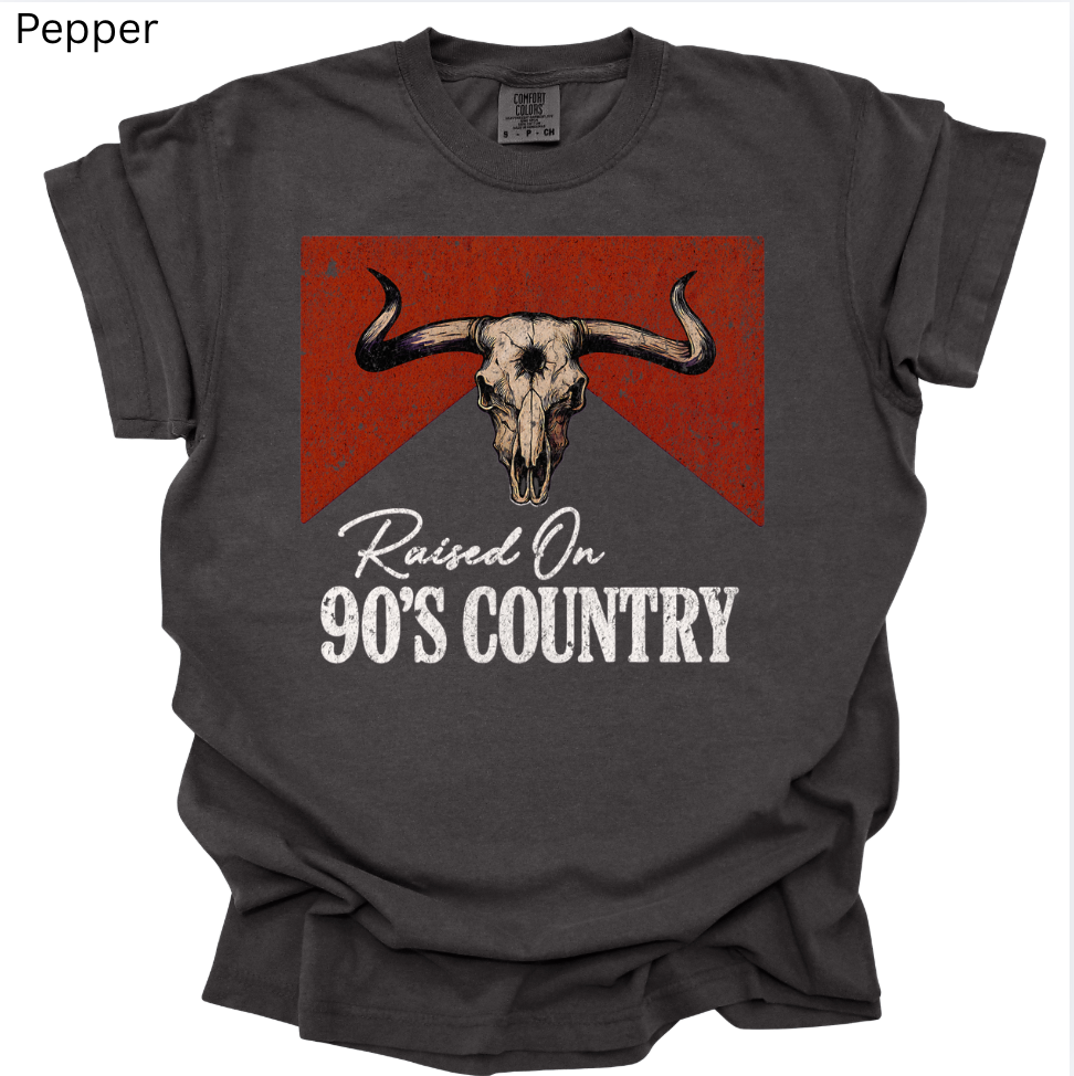 Raised on 90s Country Tee
