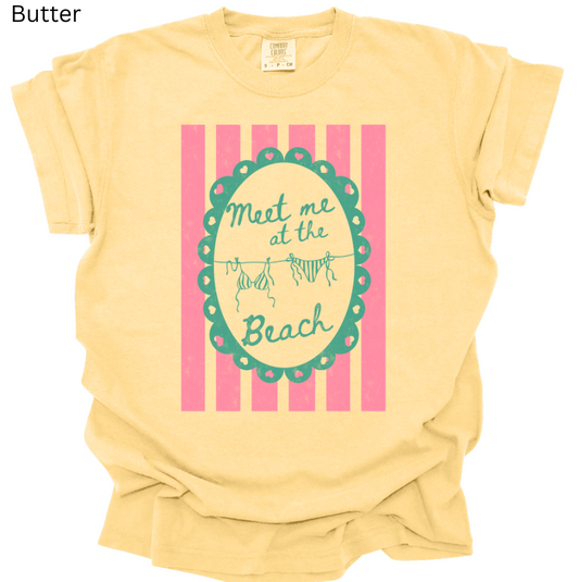 Meet Me at the Beach Tee