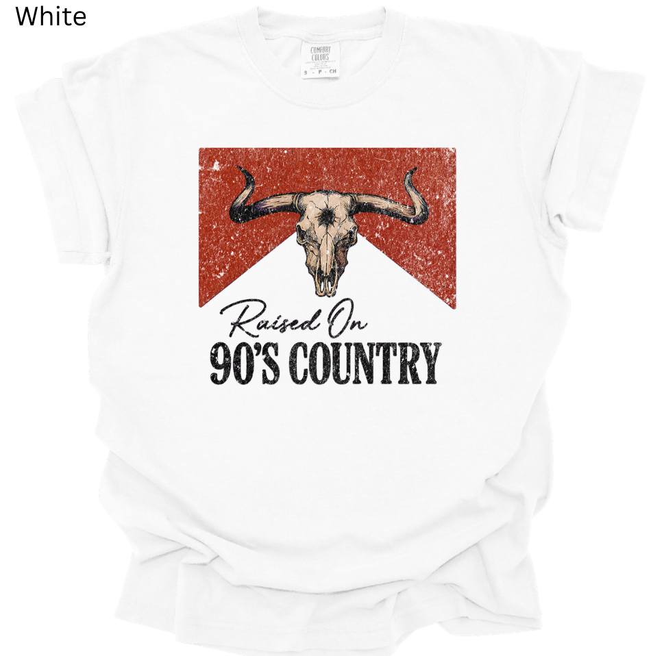 Raised on 90s Country Tee