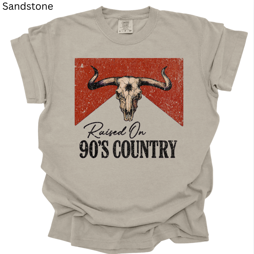 Raised on 90s Country Tee