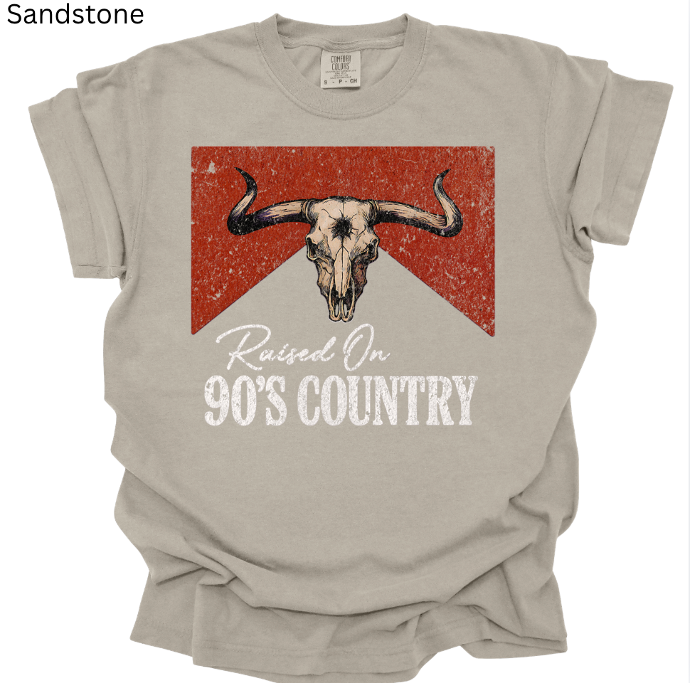 Raised on 90s Country Tee