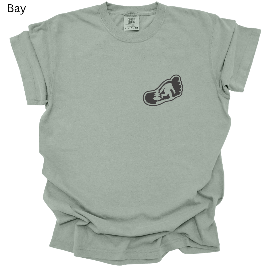 Big Foot Front/Back Tee