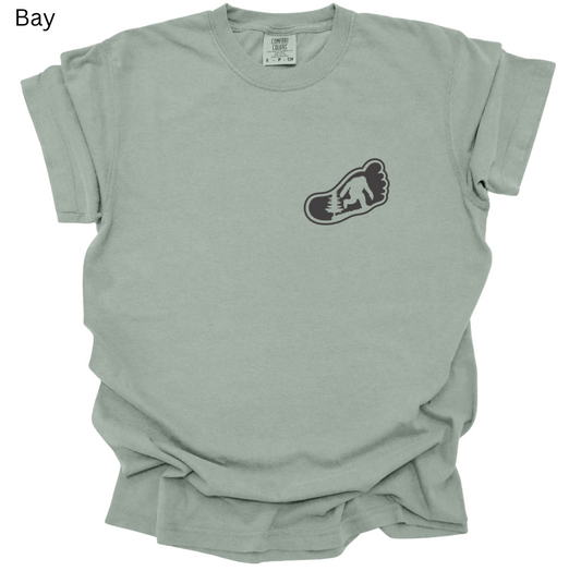 Big Foot Front/Back Tee