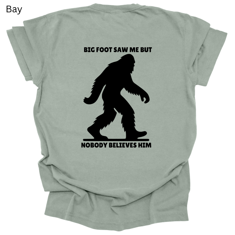 Big Foot Front/Back Tee