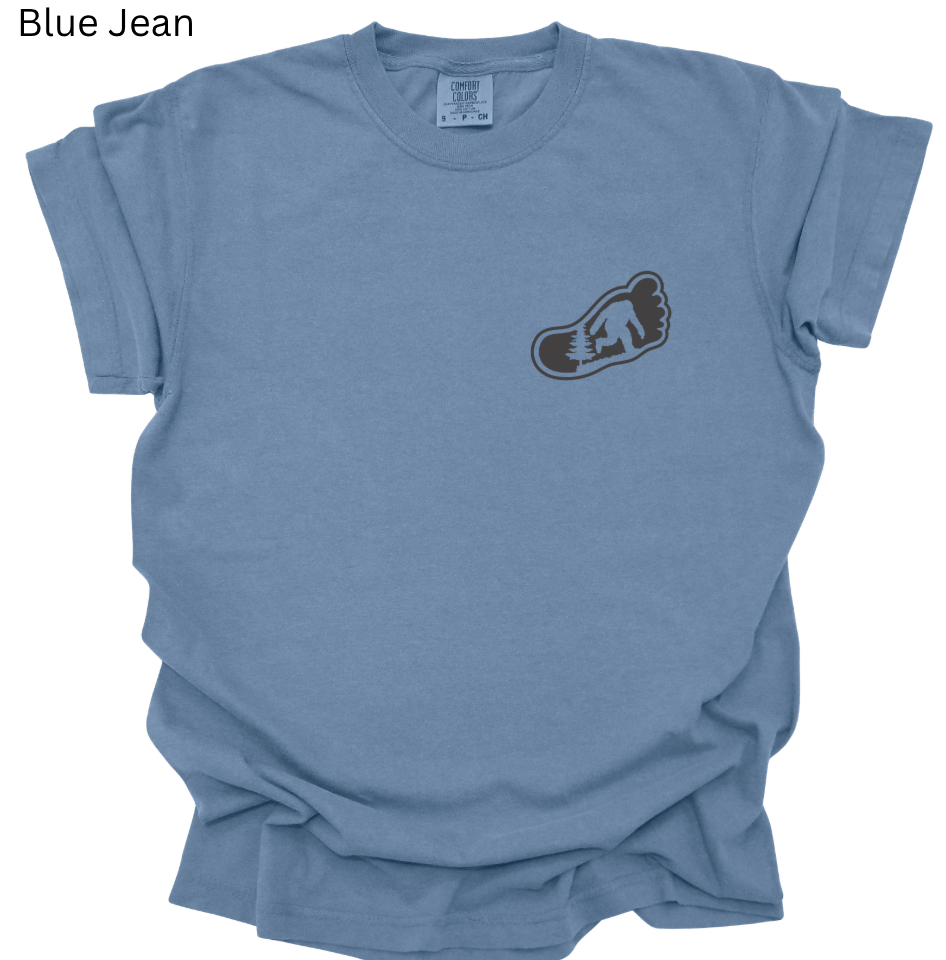 Big Foot Front/Back Tee