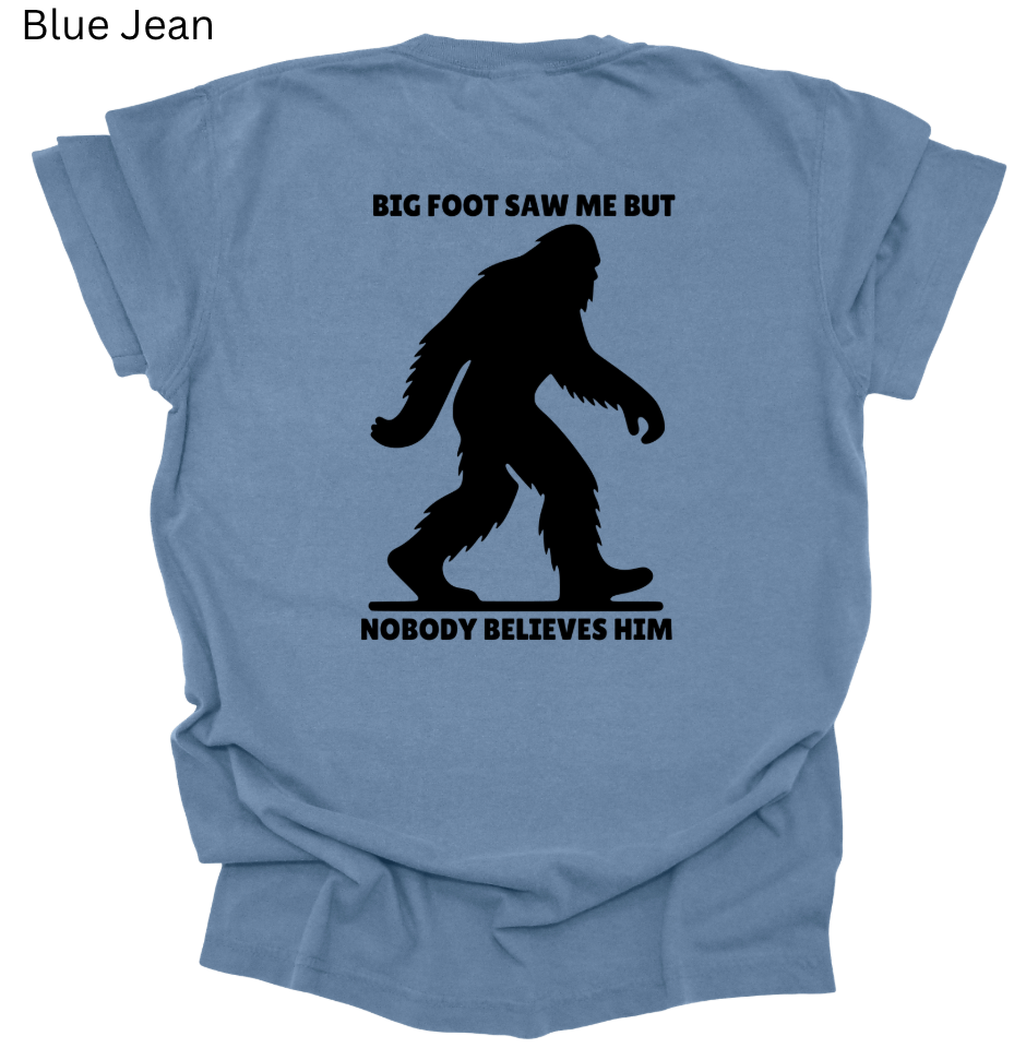 Big Foot Front/Back Tee