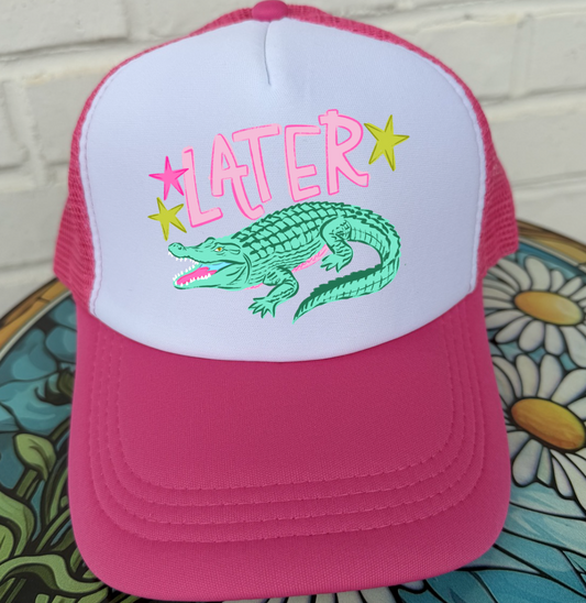 Later Gator Hat