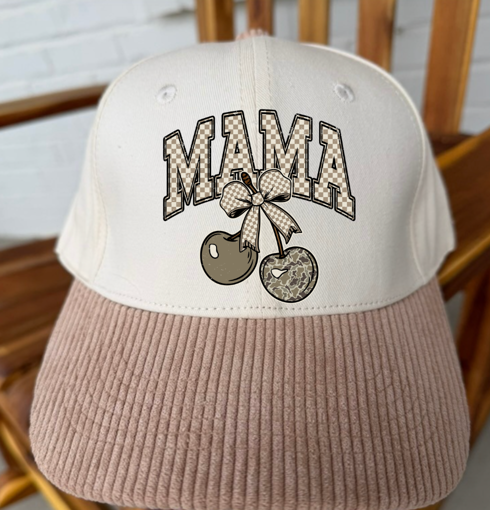 Mama Cherries Hat