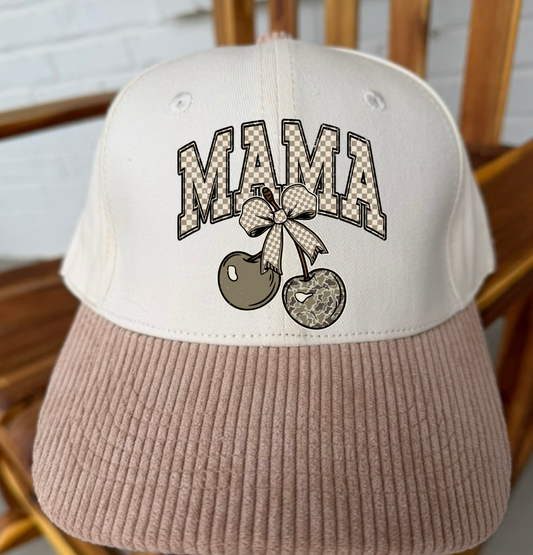 Mama Cherries Hat