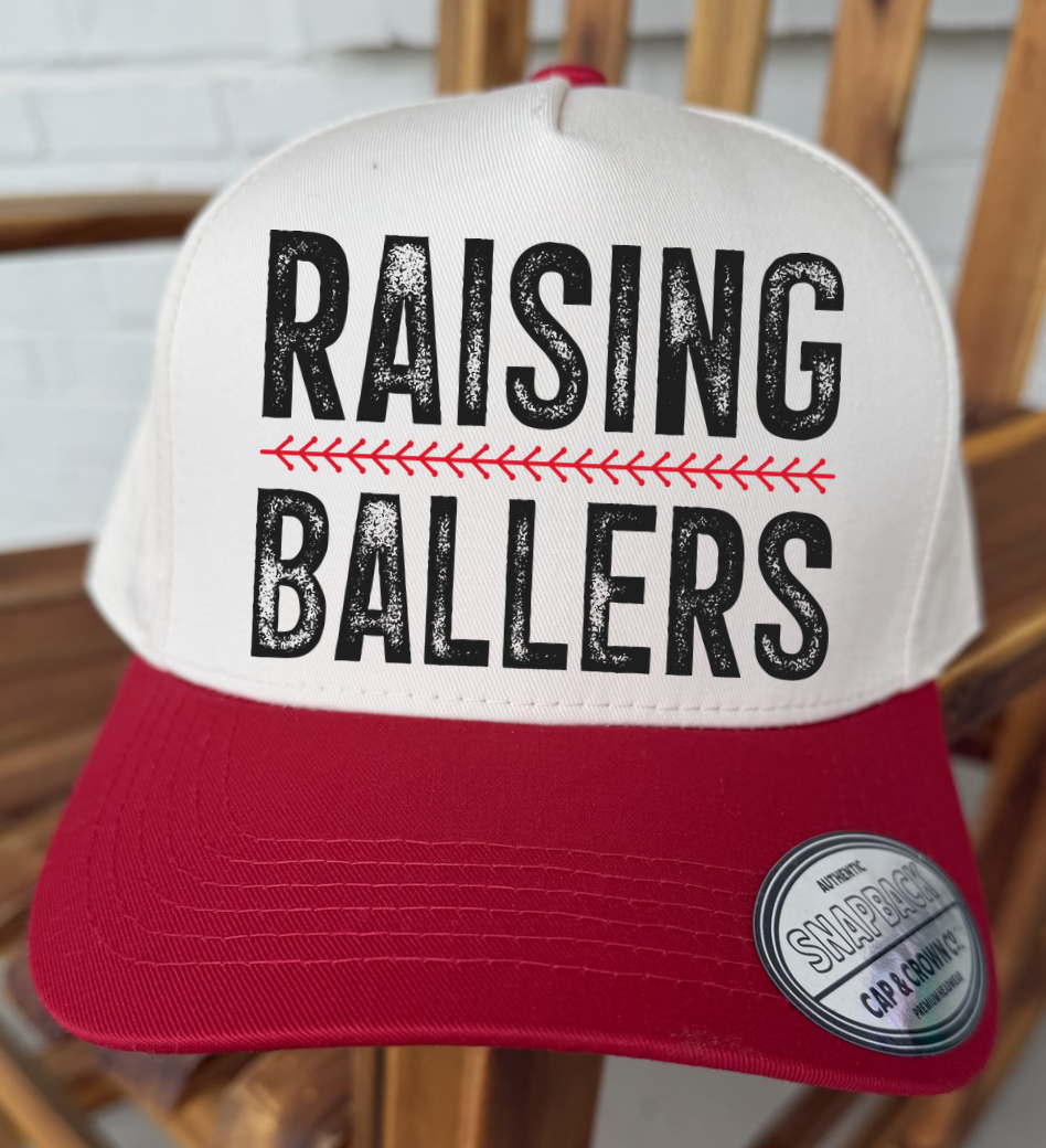 Raising Ballers Hat