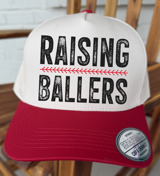 Raising Ballers Hat