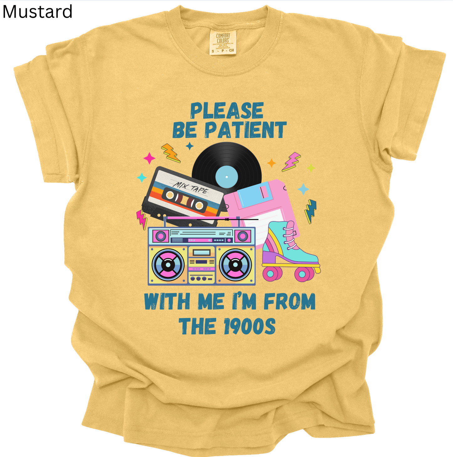 Please be Patient with Me Tee