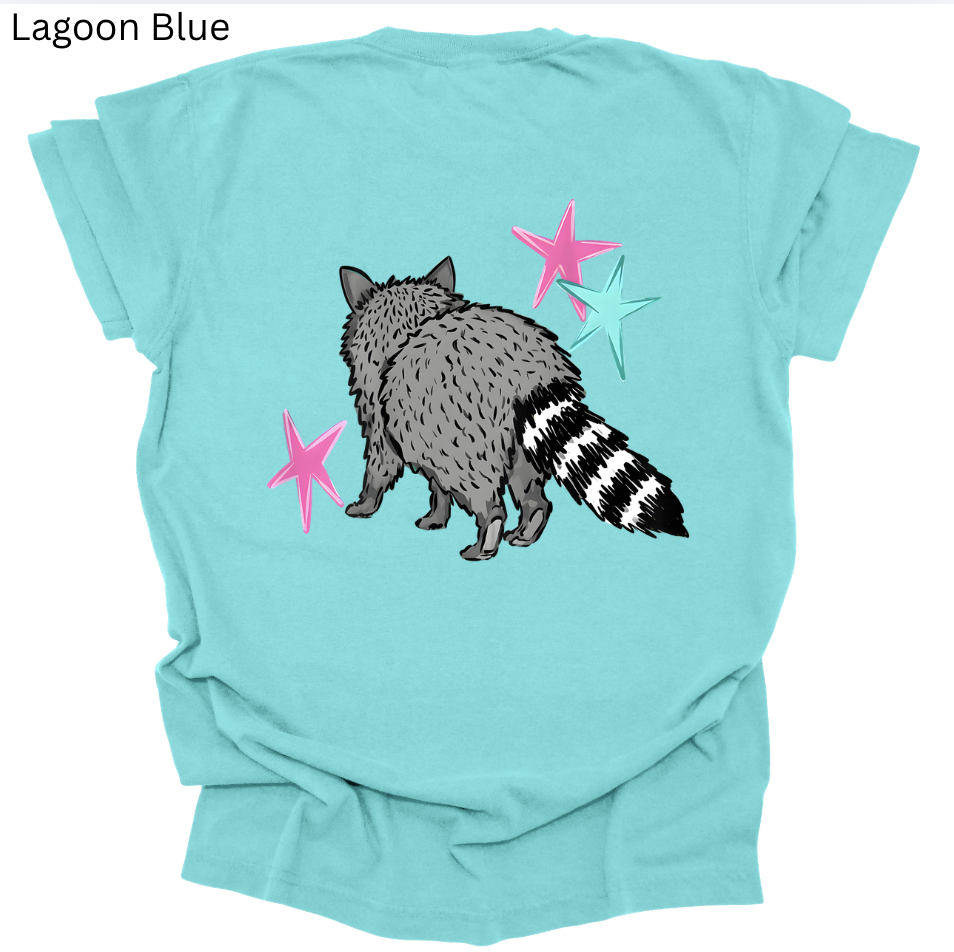 See Ya Soon Raccoon Tee