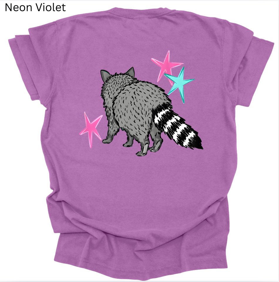 See Ya Soon Raccoon Tee