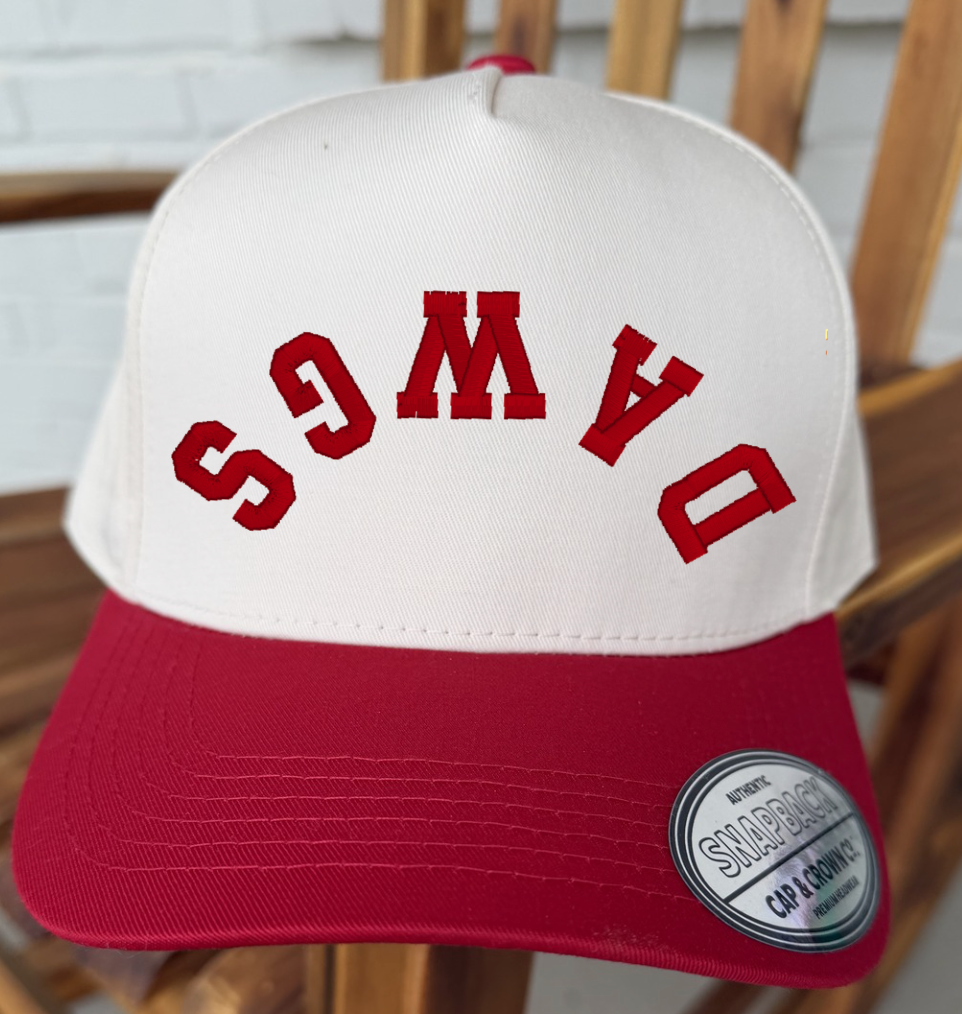 Dawgs Embroidered Hat