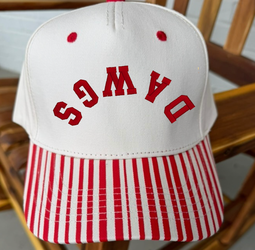 Dawgs Embroidered Hat