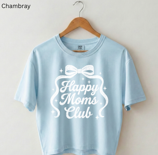 Happy Mom's Club Tee