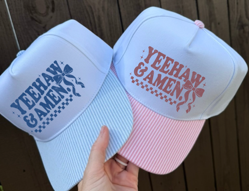 Yeehaw & Amen Hat