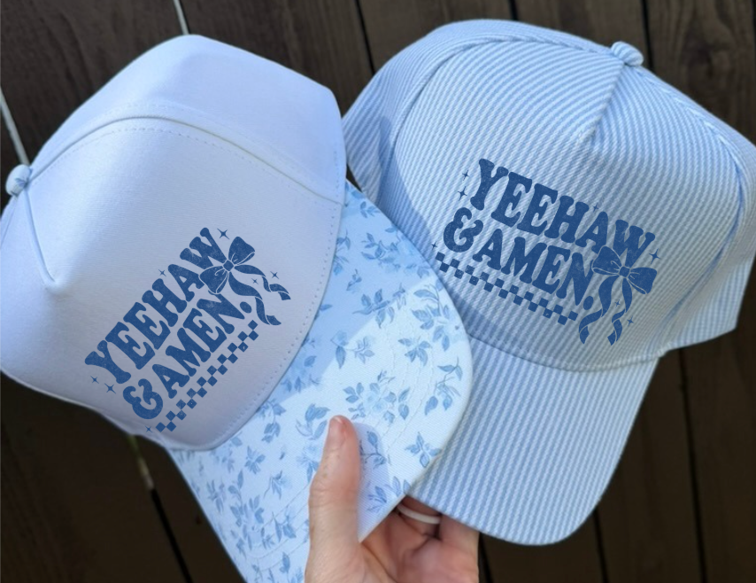 Yeehaw & Amen Hat