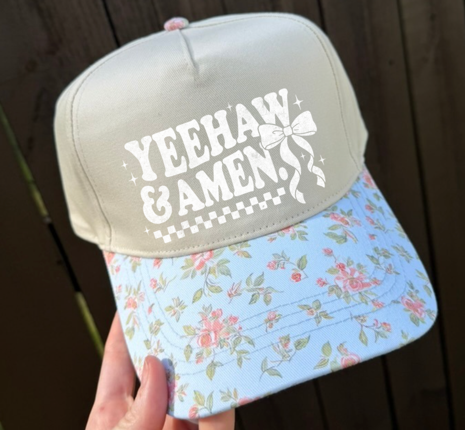 Yeehaw & Amen Hat