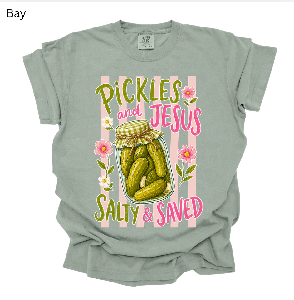 Pickles & Jesus Tee