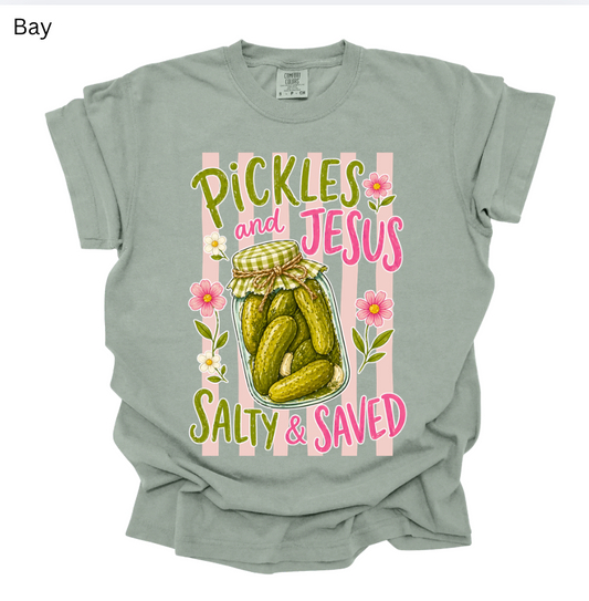 Pickles & Jesus Tee