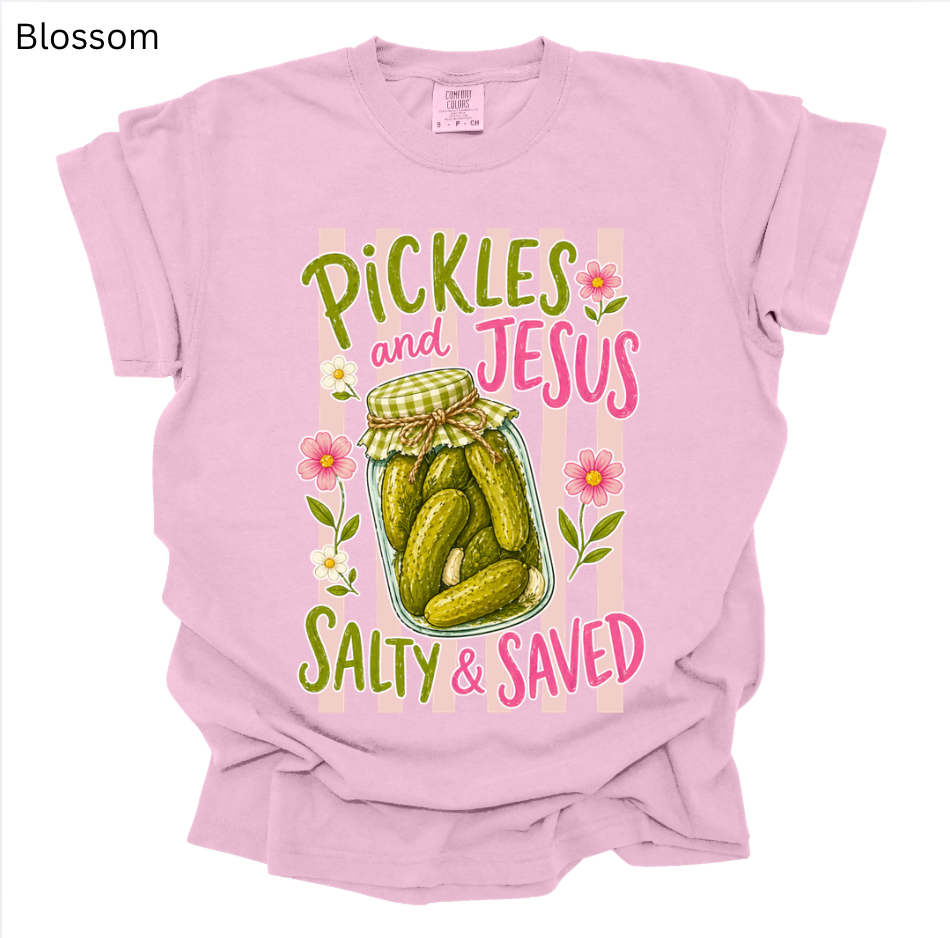 Pickles & Jesus Tee